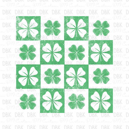 Clovers DTF Transfer Z19