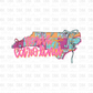 North Carolina DTF Transfer