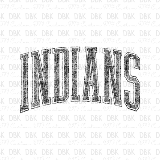Indians DTF Transfer