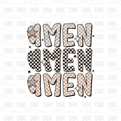 Amen DTF Transfer FT35