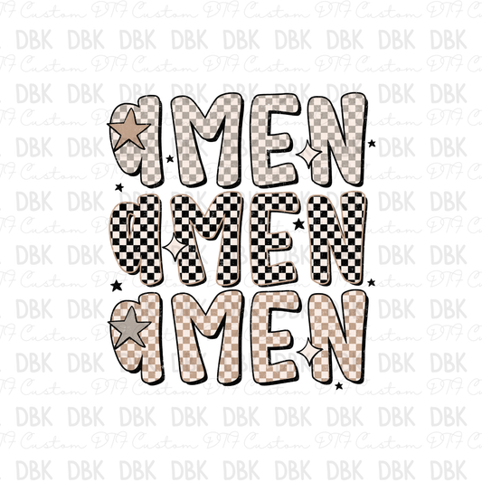 Amen DTF Transfer FT35