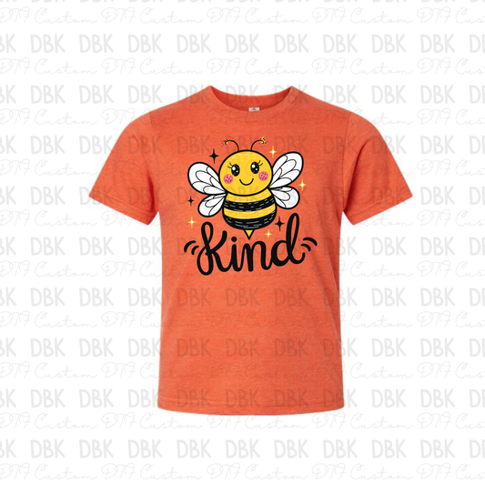 Be Kind Orange Unity T-Shirt