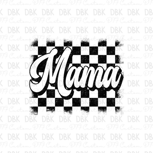 Mama DTF Transfer BLACK