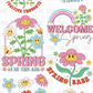 Spring gang Sheet P106
