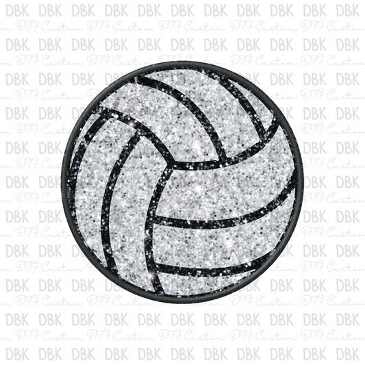 Volleyball DTF transfer C63