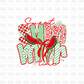 Watermelon summer DTF Transfer S162
