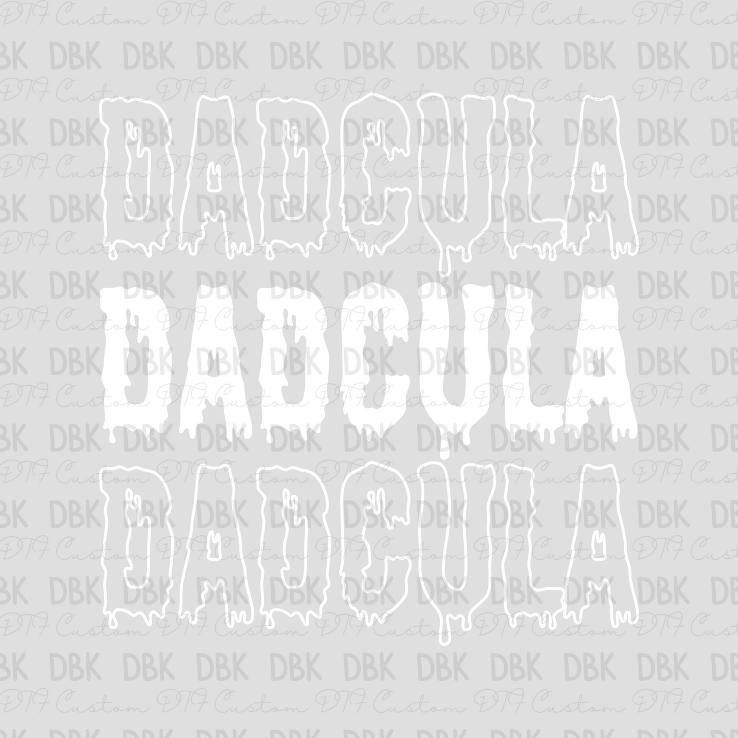 Dadcula DTF transfer