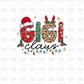 Gigi Clause DTF Transfer E304