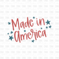 Made in America DTF Transfer