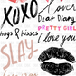 Simple Valentine Pre-Made Gang P123