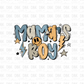 Mama's Boy DTF Transfer