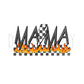 MAMA fire DTF Transfer N156