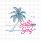 Salty Soul DTF Transfer