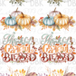 Fall Pre-Made Gang Sheet 60in P95