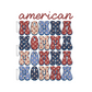 American Momma DTF transfer R25