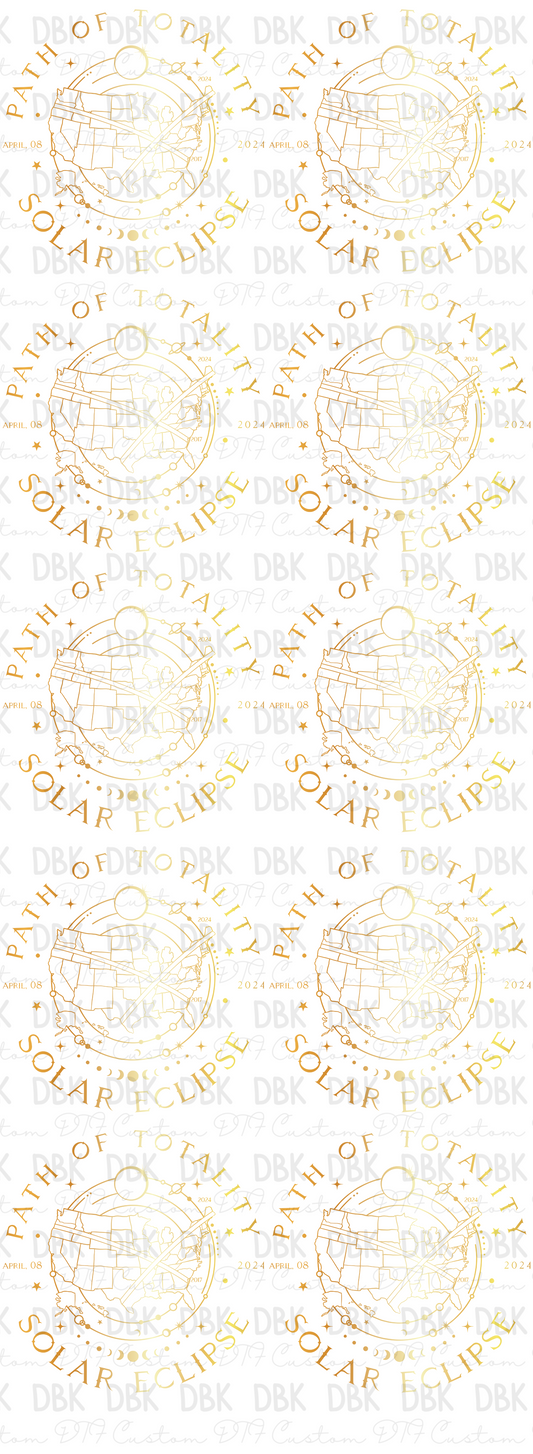 Eclipse 3 60in Pre-Made Gang Sheet