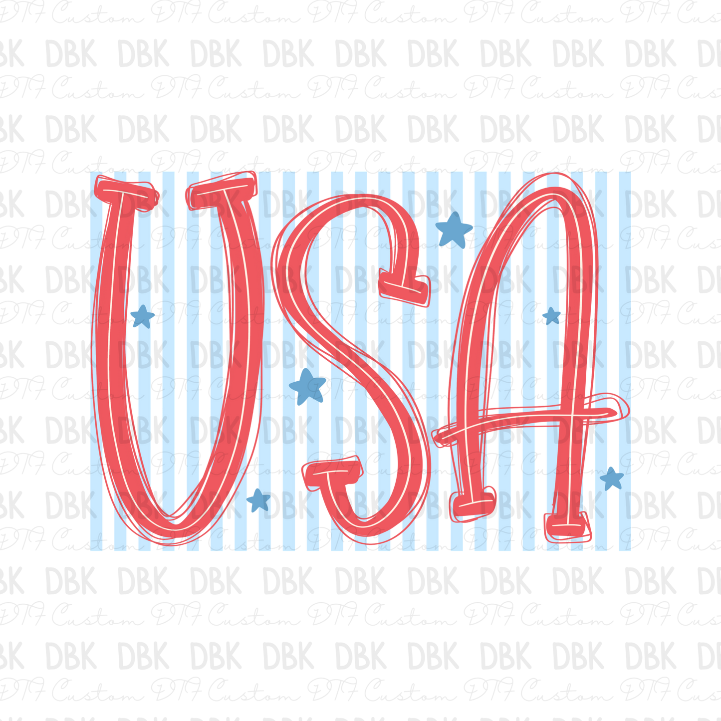 USA DTF Transfer