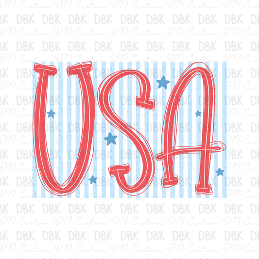 USA DTF Transfer