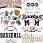 Baseball Pre-Made Gang Sheet P148