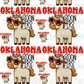 Oklahoma Gang DTF Transfer P30