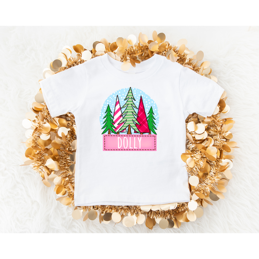 Christmas Name Shirt #3