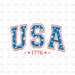 USA DTF Transfer R179
