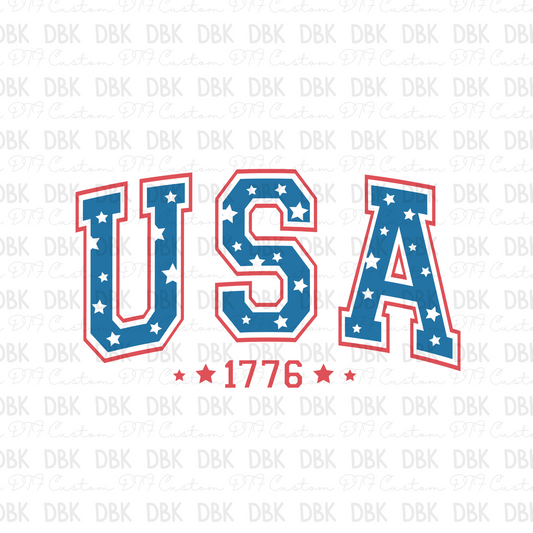 USA DTF Transfer R179