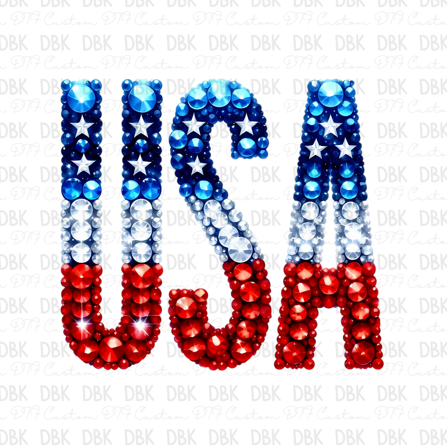 USA DTF Transfer R191