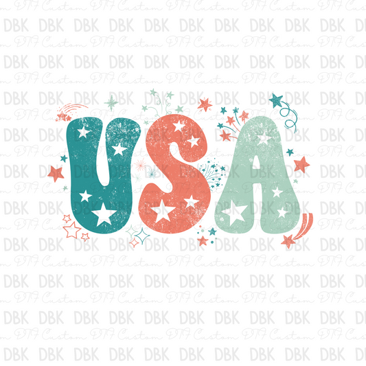 USA DTF Transfer R172