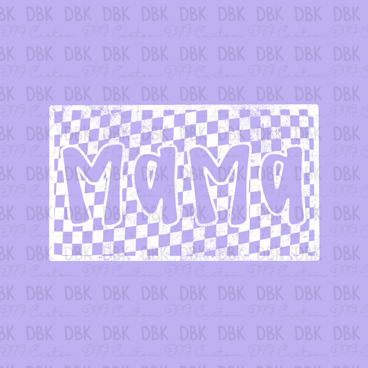 WHITE MAMA DTF TRANSFER N291