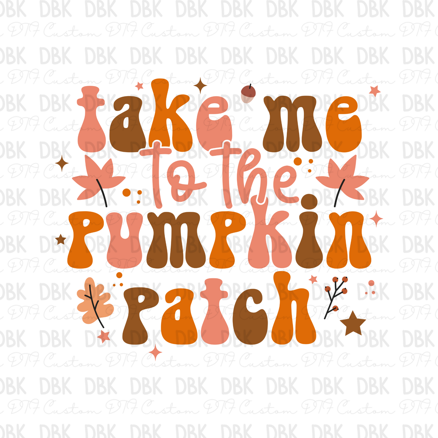 Take me to the pumpkin patch F25