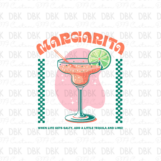 Margarita DTF Transfer