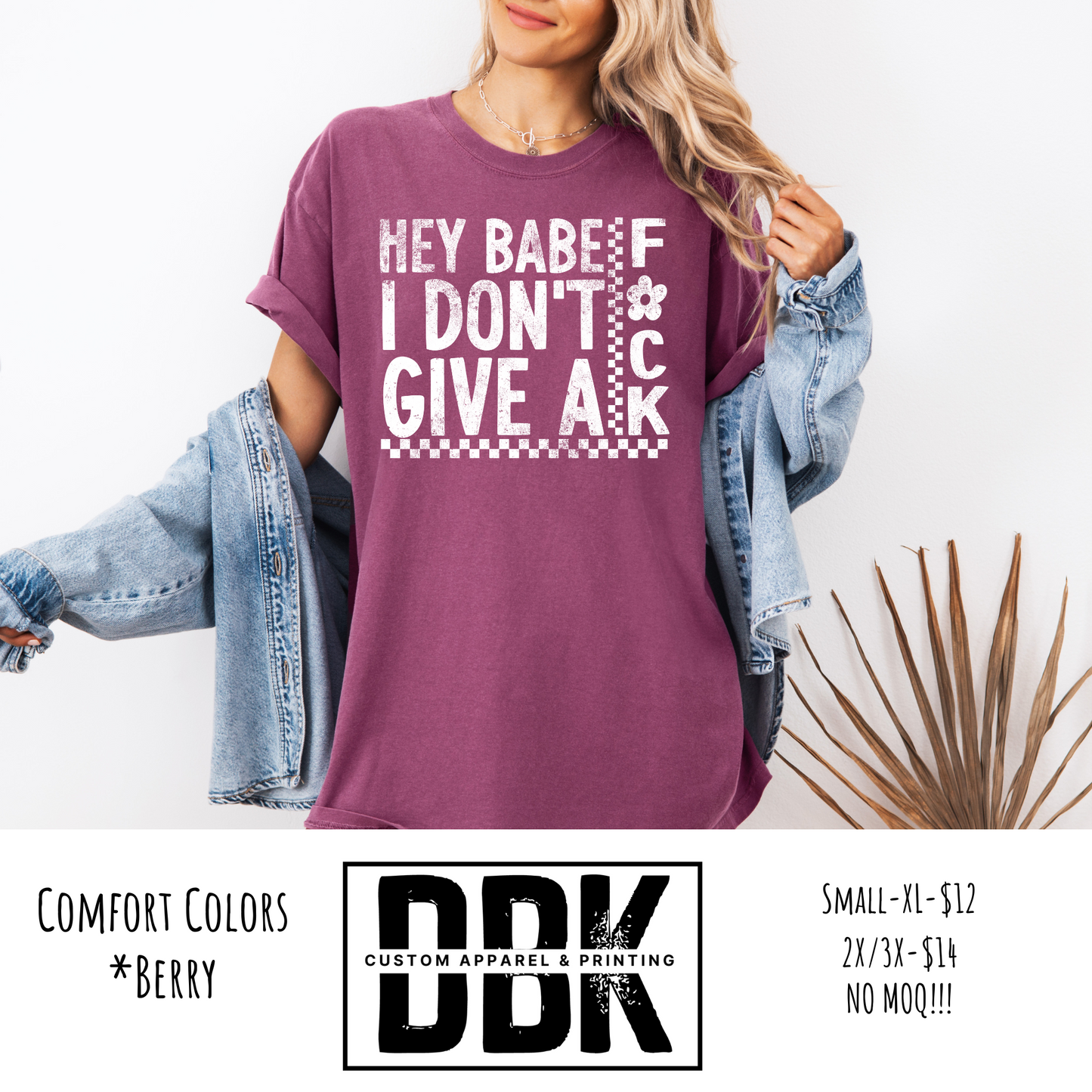 T-Shirt Tuesday Berry Comfort Colors