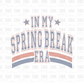 In my spring break Era DTF Transfer