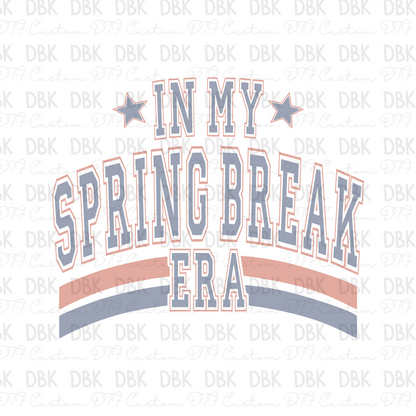 In my spring break Era DTF Transfer