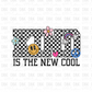 Kind is the new cool Grateful DTF Transfer
