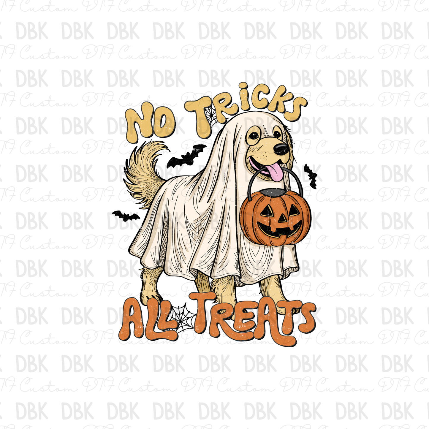 No tricks all treats DTF Transfer