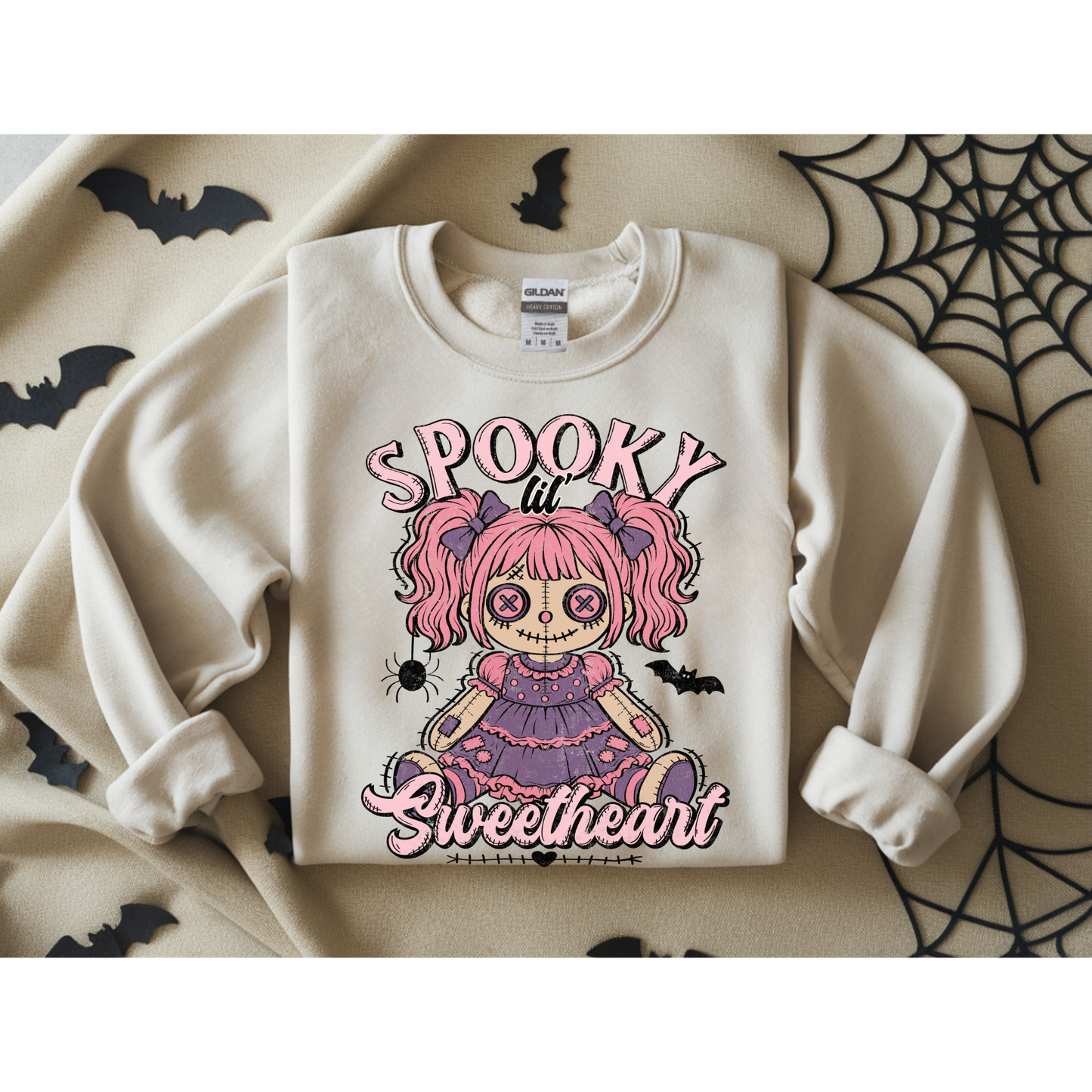 Spooky Sweetheart DTF Transfer H353