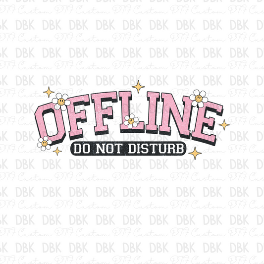 Offline DTF Transfer