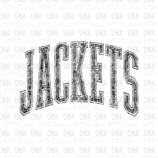 Jackets DTF Transfer