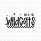 WILDCATS DTF Transfer BLACK M192