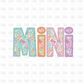 Mini Easter  DTF transfer W5