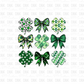 Clovers DTF Transfer O17