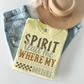 Spirit Lead Me DTF Transfer FT33