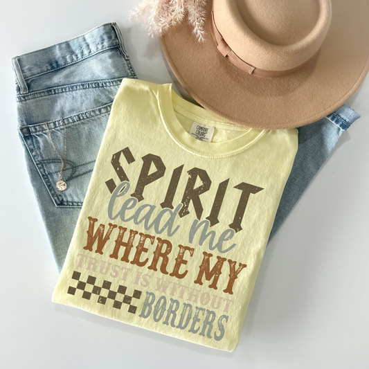 Spirit Lead Me DTF Transfer FT33