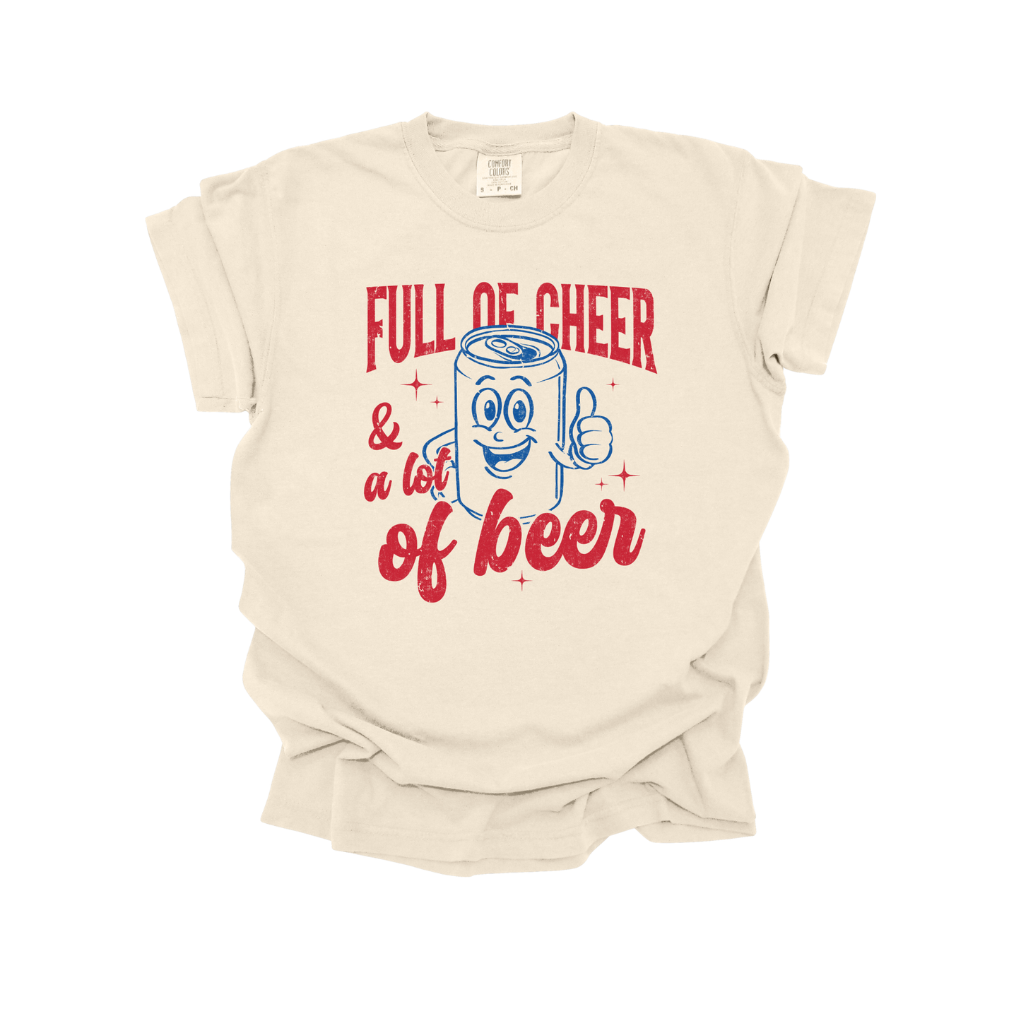 Full of cheer and a lot of beer DTF Transfer