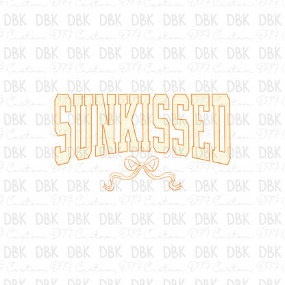 Sunkissed DTF Transfer CREAM
