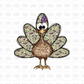 Turkey boy DTF Transfer T22