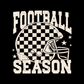 Football Season DTF Transfer CREAM