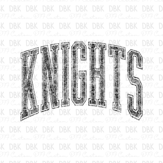 Knights DTF Transfer